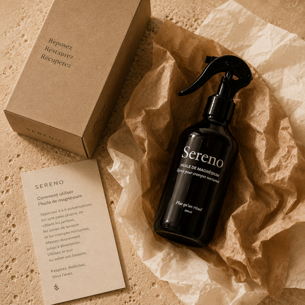 SPRAY MAGNÉSIUM - Mollets & jambes