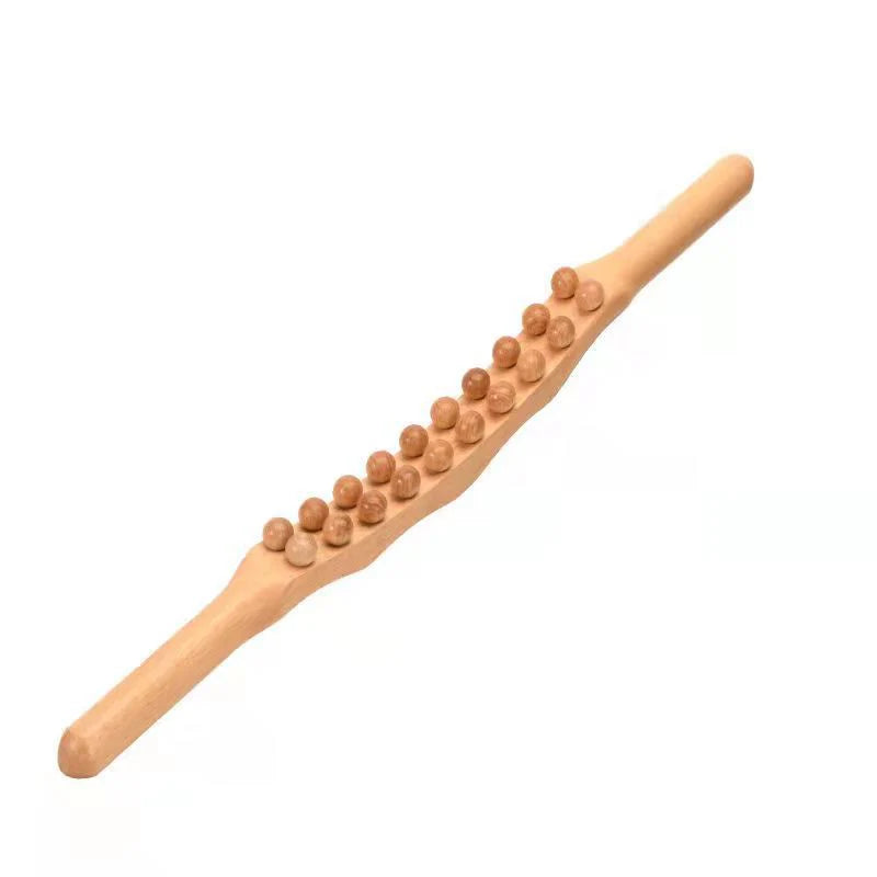 Sereno Bâton Gua Sha thérapeutique en bois