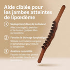 Sereno Bâton Gua Sha thérapeutique en bois