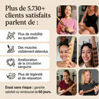 Sereno Bâton Gua Sha thérapeutique en bois