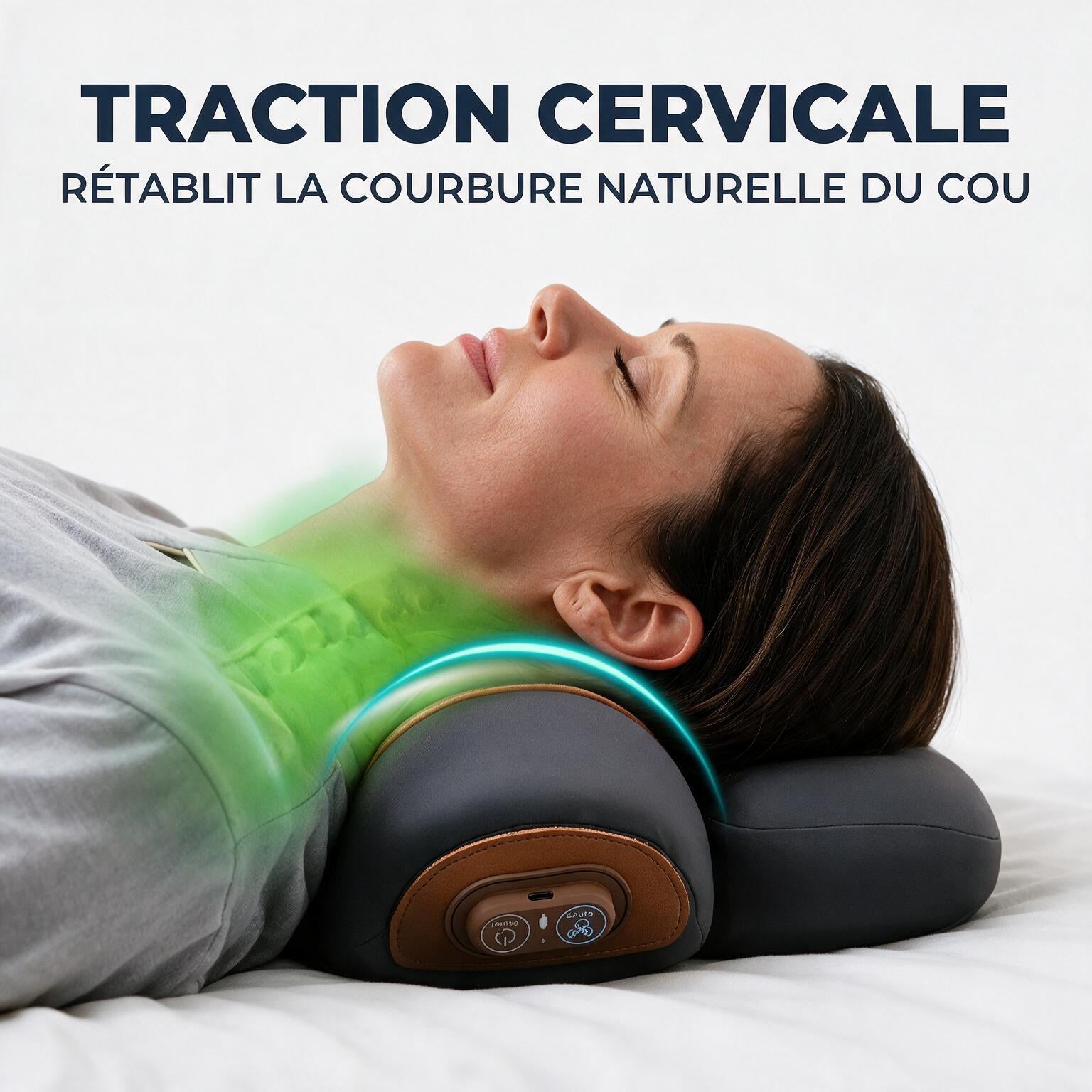 Nuqo - Masseur Cervical 3 en 1