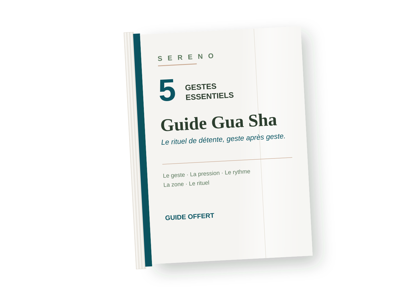 Guide Gua Sha - le rituel de détente, geste après geste
