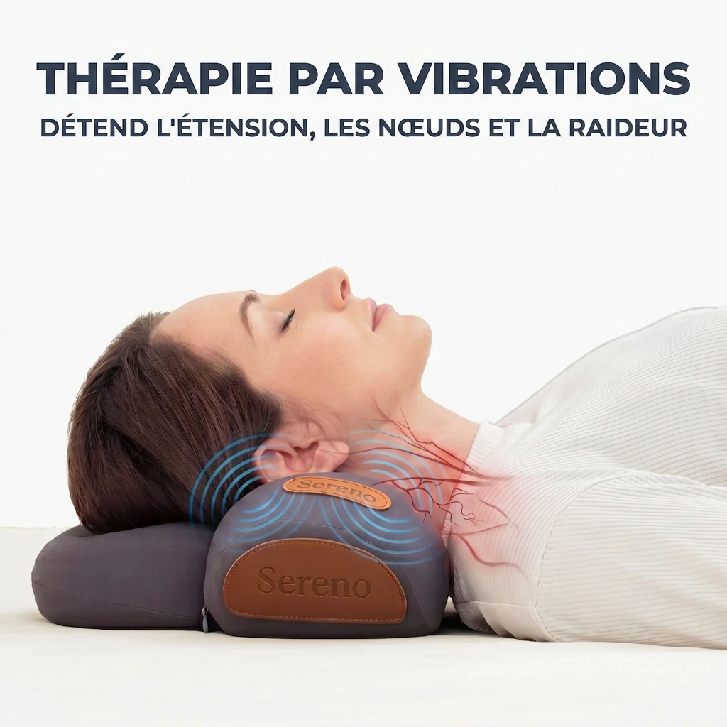 Nuqo - Masseur Cervical 3 en 1